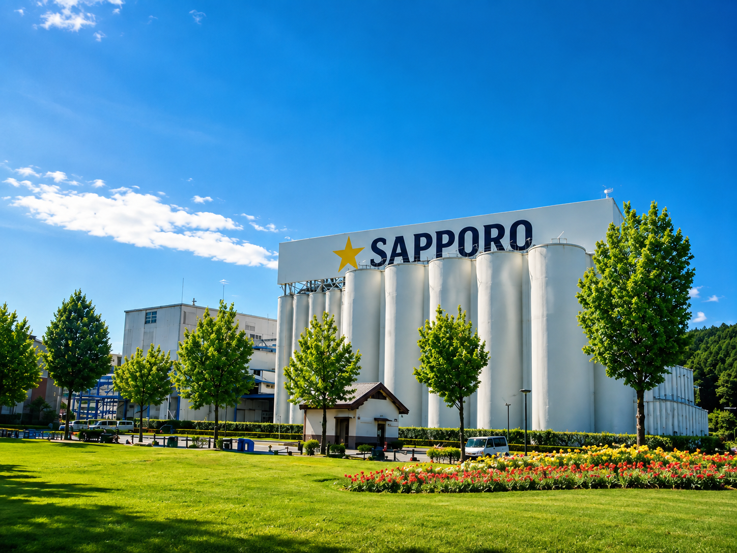 SAPPORO 啤酒九州日田工廠